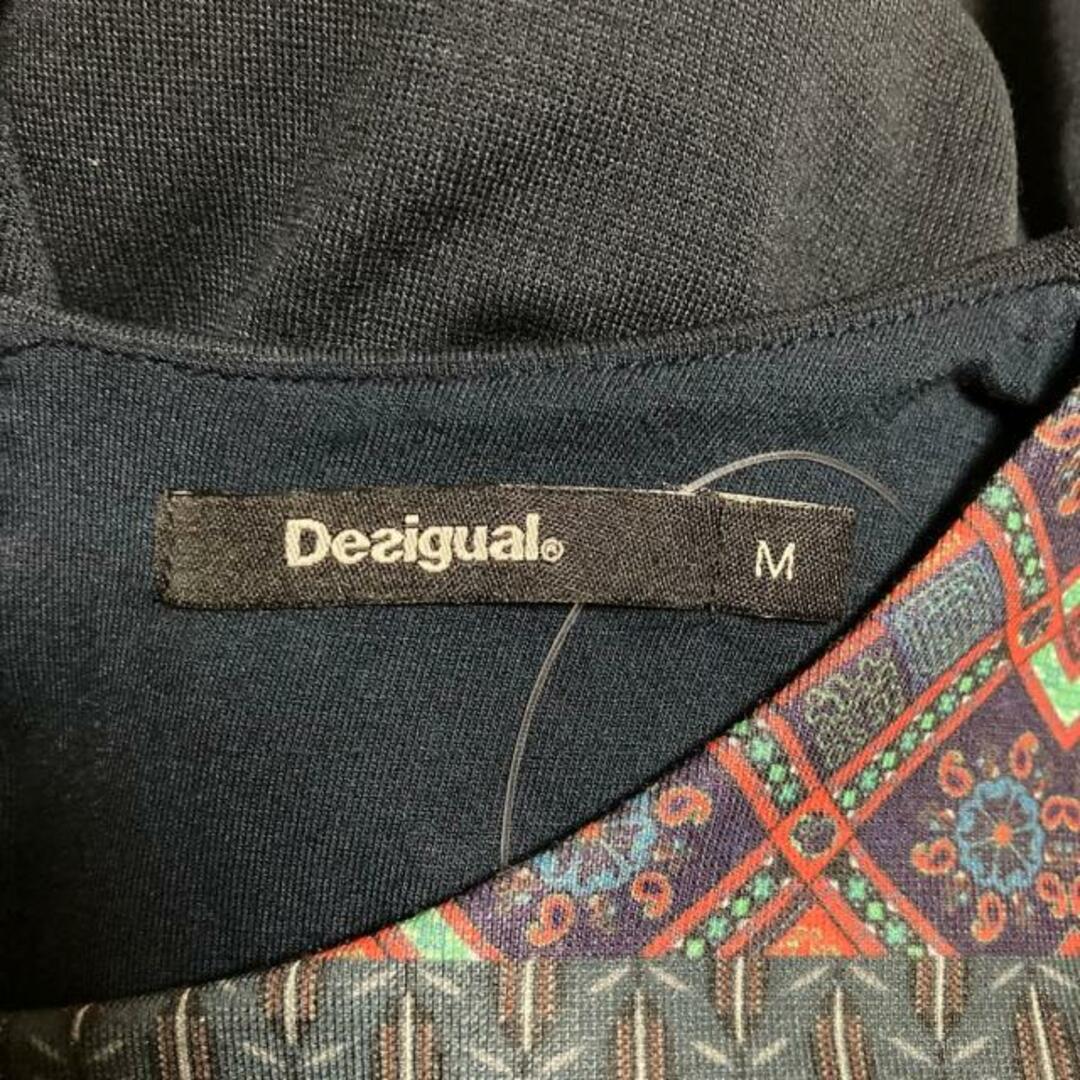 DESIGUAL(デシグアル)のデシグアル ワンピース サイズM レディース レディースのワンピース(その他)の商品写真