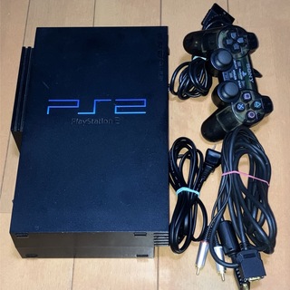 プレイステーション2(PlayStation2)のPS2 SCPH-30000 BBユニット本体セット(家庭用ゲーム機本体)