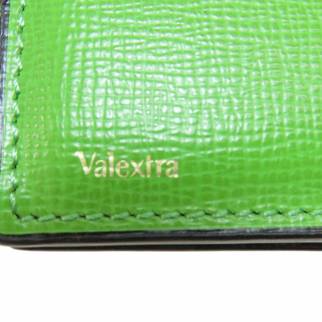 Valextra(ヴァレクストラ)のValextra シンプルデザイン カードケース レザー レディース レディースのファッション小物(名刺入れ/定期入れ)の商品写真