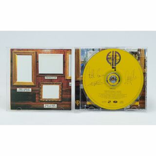 値下げ EMERSON,LAKE&PALMER　サイン入りCD英国盤(ポップス/ロック(洋楽))