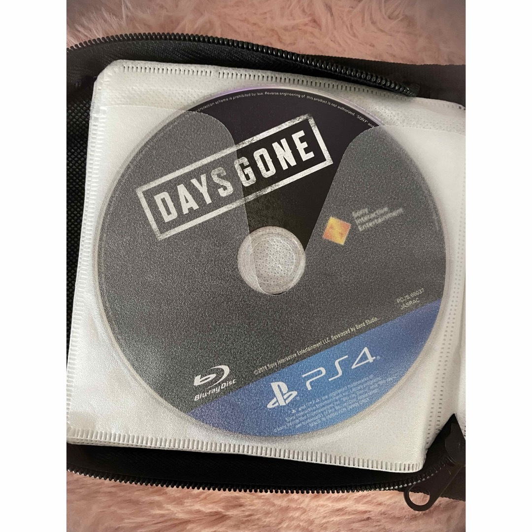 PlayStation4(プレイステーション4)のDays gone (ps4) エンタメ/ホビーのゲームソフト/ゲーム機本体(家庭用ゲームソフト)の商品写真