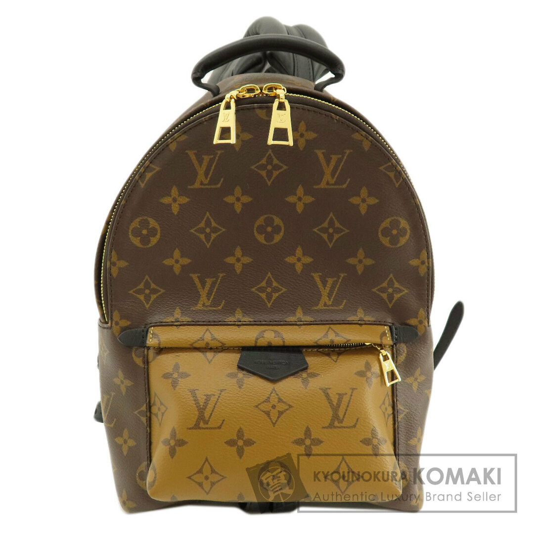 なしLOUIS VUITTON M44870 パームスプリングスバックパックPM モノグラム リュック・デイパック モノグラムキャンバス モノグラムリバース レディース