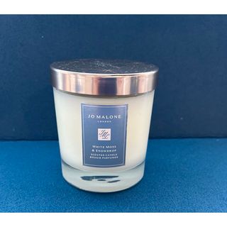 ジョーマローン(Jo Malone)の美品　ジョーマローン　ホーム　キャンドル　ホワイトモス&スノードロップ(アロマ/キャンドル)