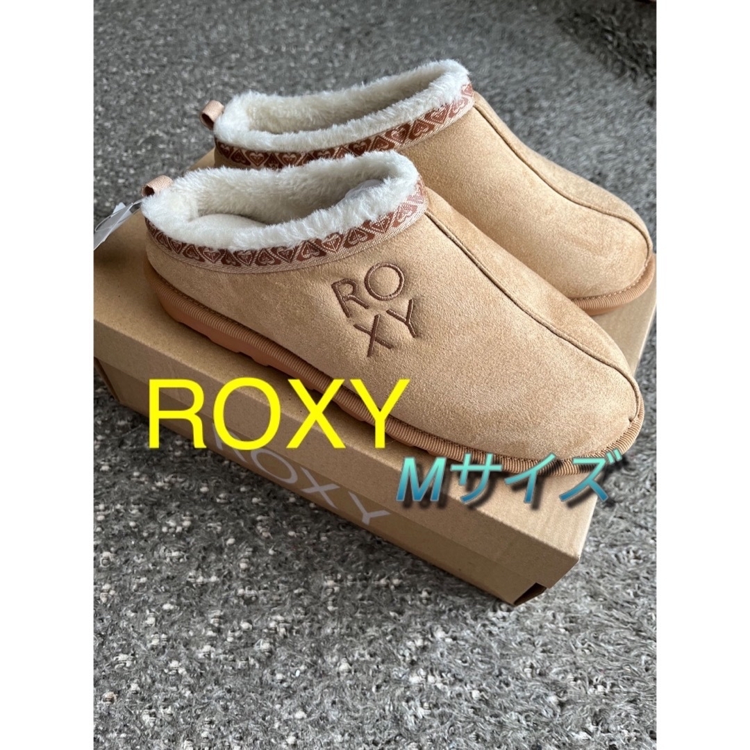 Roxy(ロキシー)の最終値下げ！！ROXY スリッポン　ベージュ　Mサイズ レディースの靴/シューズ(スリッポン/モカシン)の商品写真