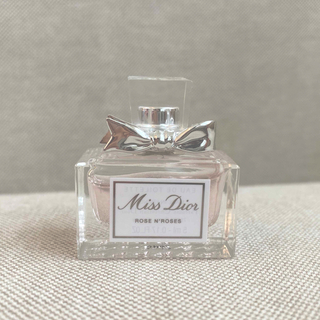 ディオール(Dior)のミスディオール　ローズ&ローズ　オードゥトワレ　5ml(香水(女性用))