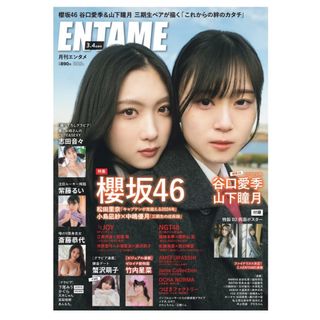 ENTAME (エンタメ) 2024年 04月号 [雑誌](その他)