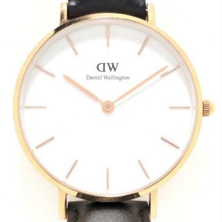 ダニエルウェリントン(Daniel Wellington)のダニエルウェリントン 腕時計 - M32RW50 白(腕時計)