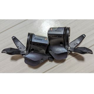 シマノ(SHIMANO)のSHIMANO Claris フラットバー用シフター SL-2400 左右セット(パーツ)