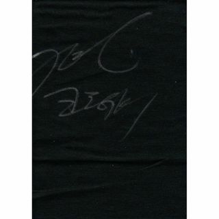 「川口能活　直筆　サイン　Ｔシャツ　コニカミノルタ　2008年3月1日」