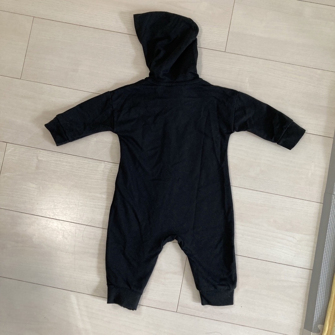 NIKE(ナイキ)のNIKE ロンパース（黒）6M キッズ/ベビー/マタニティのベビー服(~85cm)(ロンパース)の商品写真