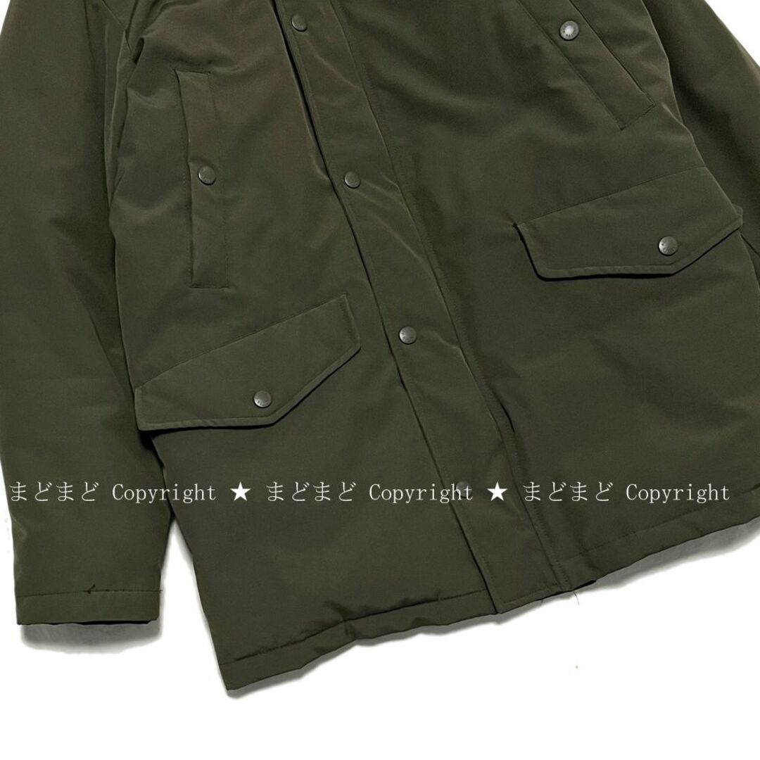 DANTON - ダントン フード ファー ダウン コート ジャケット 38 DANTON - ダントン フード ファー ダウン コート ジャケット 38