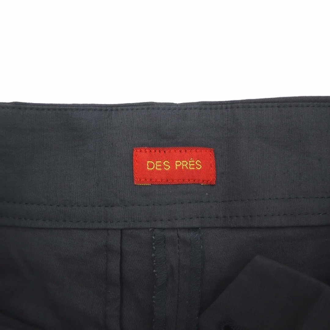 DES PRES(デプレ)のデプレ DES PRES トゥモローランド リネンナイロン クロップドパンツ レディースのパンツ(その他)の商品写真