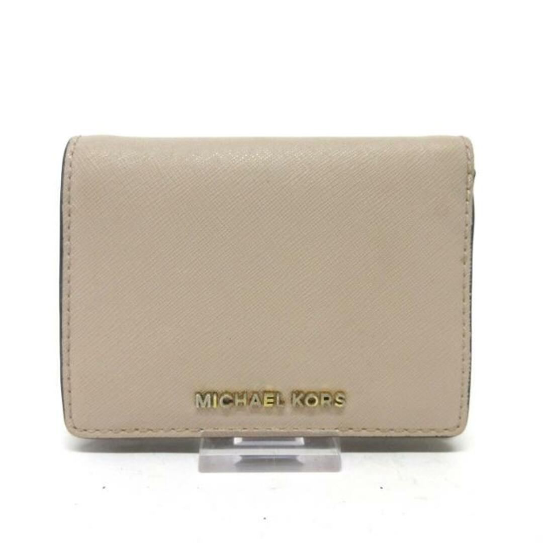 Michael Kors(マイケルコース)のマイケルコース 2つ折り財布 - ベージュ レディースのファッション小物(財布)の商品写真