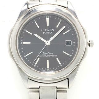 シチズン(CITIZEN)のシチズン 腕時計 - H810-H13618 メンズ 黒(その他)