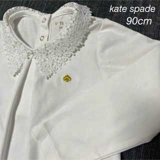 kate spade NEW YORK 襟付きブラウス 90センチ