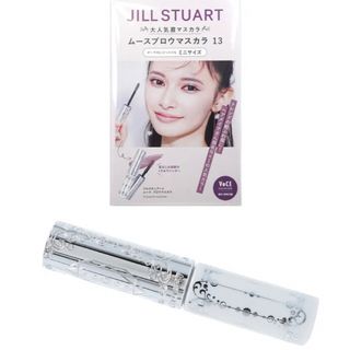 ジルスチュアート(JILLSTUART)のジルスチュアート　ムースブロウマスカラ　13(眉マスカラ)