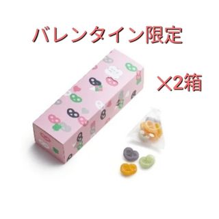 カンロ(カンロ)の空様専用【限定グミッツェル✕2箱】東京駅限定　グミ　お菓子　スイーツ(菓子/デザート)