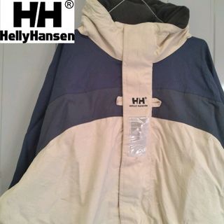 ヘリーハンセン(HELLY HANSEN)の【希少旧ロゴ】HELLY HANSEN　ヘリーハンセン　セーリングジャケット(ナイロンジャケット)