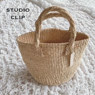 レディースVintage　カトリーヌ Basket flower fabric 籠bag