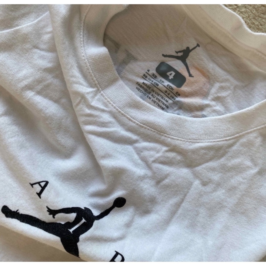 NIKE(ナイキ)のNIKE ナイキ 短パン& AIR JORDAN Tシャツ キッズ/ベビー/マタニティのキッズ服男の子用(90cm~)(パンツ/スパッツ)の商品写真