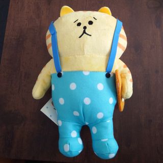 クーポンあり　新品未使用　ごろごろにゃんすけ　ぬいぐるみ　サスペンダー(ぬいぐるみ)