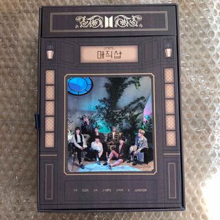 ボウダンショウネンダン(防弾少年団(BTS))のBTS MAGIC SHOP ソウル 釜山　Blu-ray (アイドル)