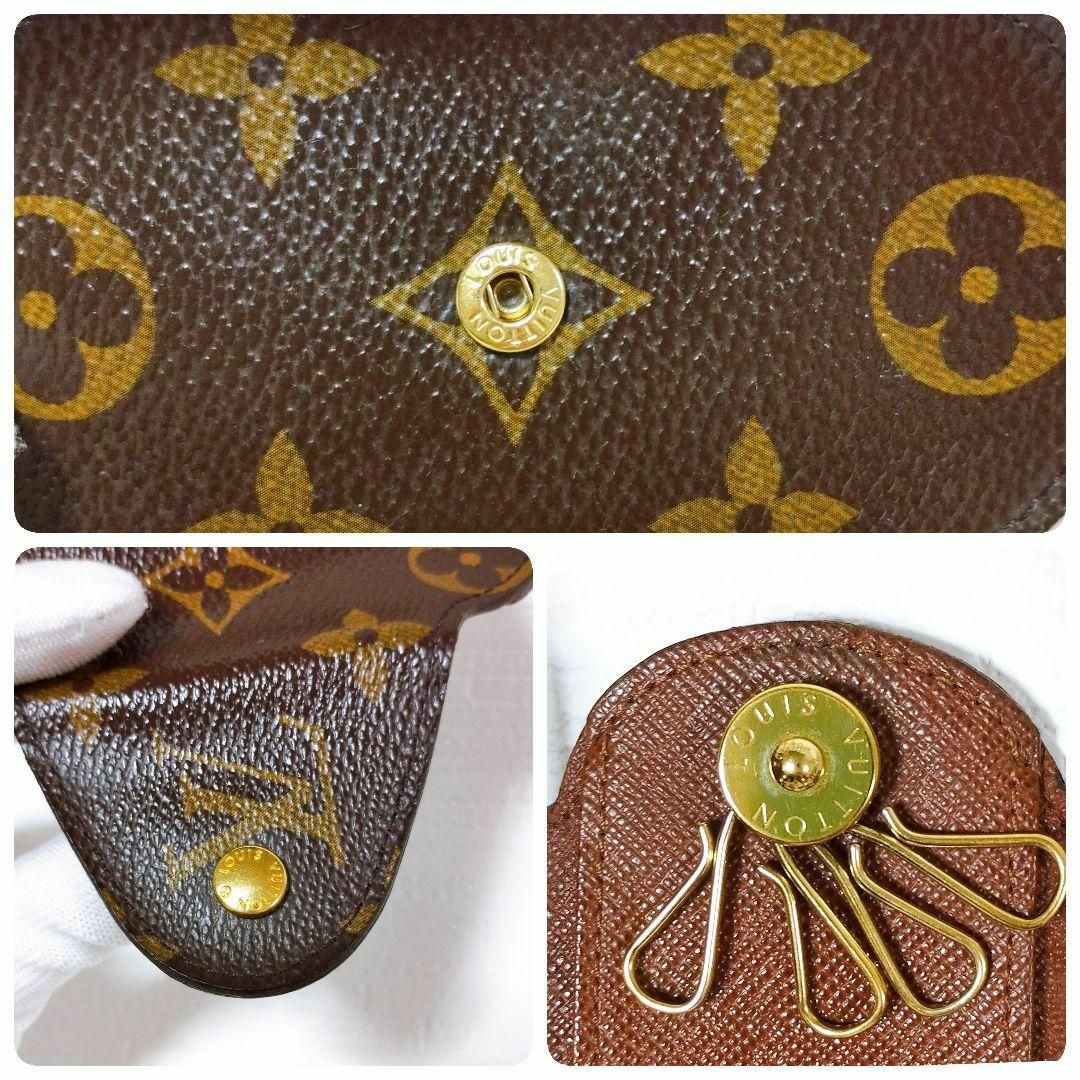 LOUIS VUITTON(ルイヴィトン)のルイヴィトン M60115 モノグラム ミュルティクレ ロンPM  キーケース レディースのファッション小物(キーケース)の商品写真