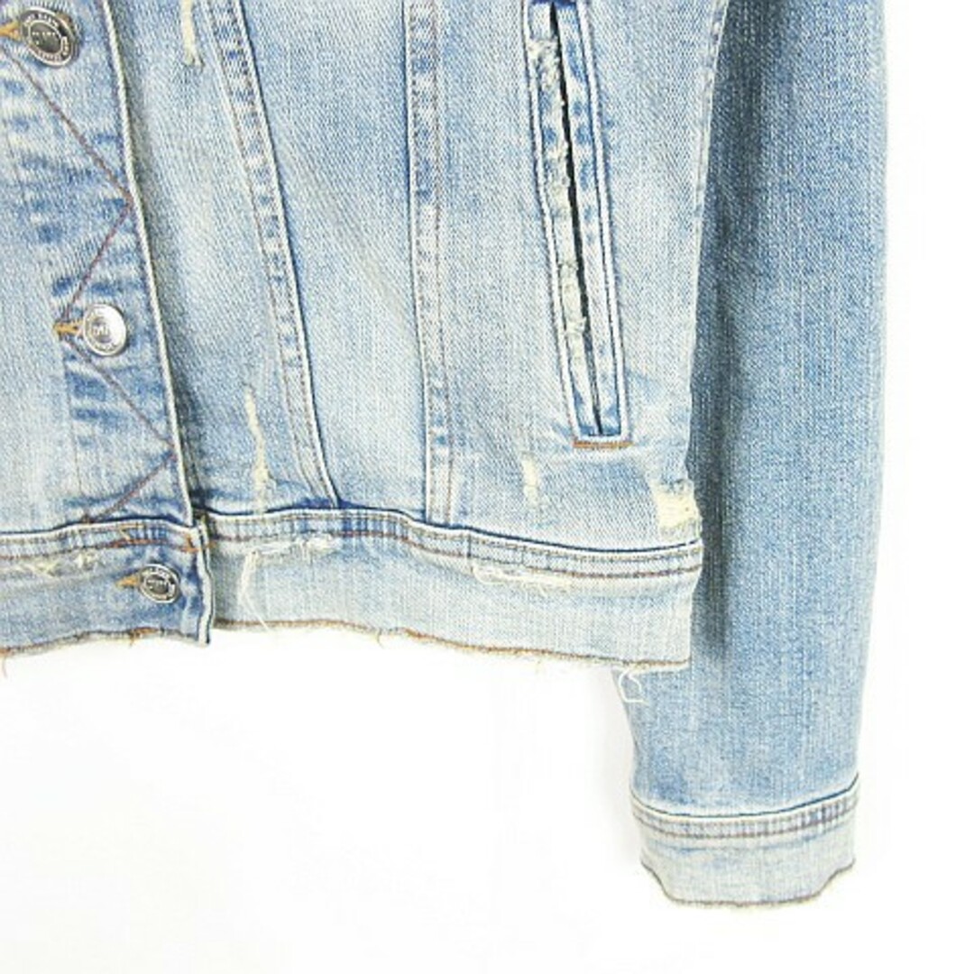 ZARA BASIC Z1975 DENIM デニム ジャケット XS レディースのジャケット/アウター(その他)の商品写真