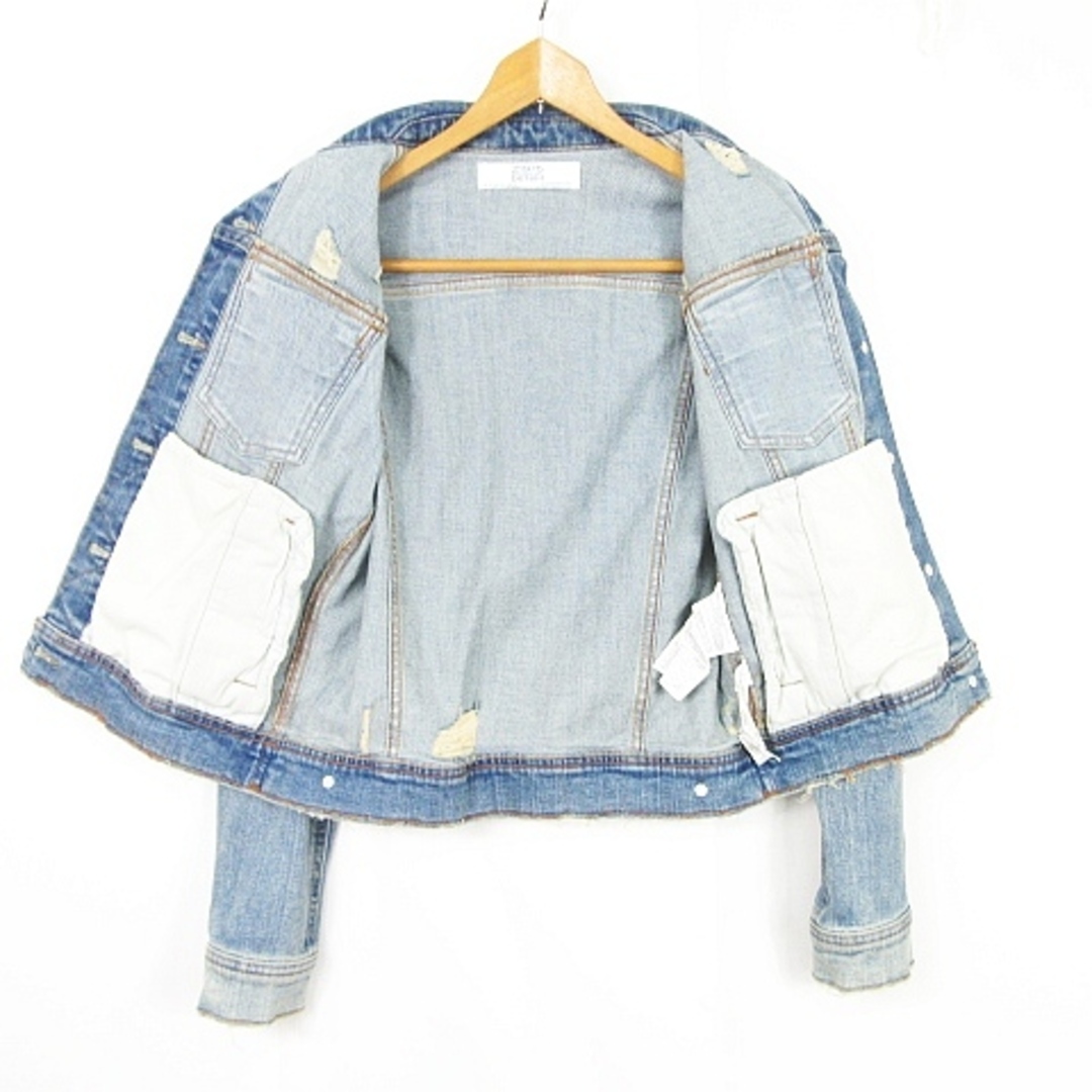 ZARA BASIC Z1975 DENIM デニム ジャケット XS レディースのジャケット/アウター(その他)の商品写真