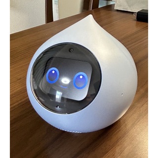 Romi コミュニケーションロボット 家庭用 パールブルー ROMI-P0(その他)