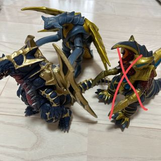 バンダイ(BANDAI)のウルトラマンソフビ(特撮)