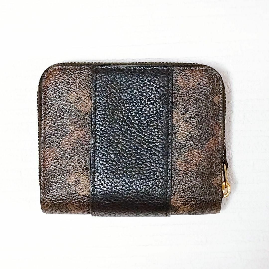 COACH(コーチ)のコーチ CE202 ビルフォールド　ホースアンドキャリッジ 二つ折り財布 レディースのファッション小物(財布)の商品写真