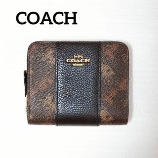 コーチ(COACH)のコーチ CE202 ビルフォールド　ホースアンドキャリッジ 二つ折り財布(財布)