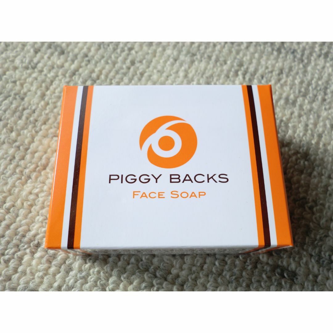 新品・未使用　PIGGY BACKS（ピギーバックス）　フェイスソープ　1個半 コスメ/美容のスキンケア/基礎化粧品(洗顔料)の商品写真