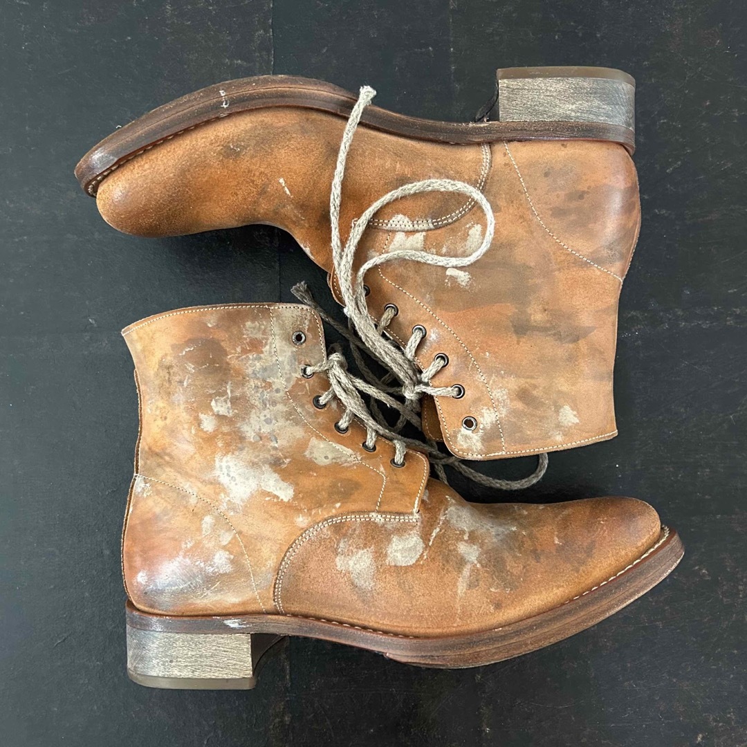 Paul Harnden(ポールハーデン)のCherevichkiotvichki Factory Boots Size40 メンズの靴/シューズ(ブーツ)の商品写真