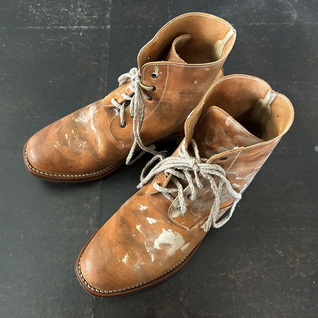 Paul Harnden(ポールハーデン)のCherevichkiotvichki Factory Boots Size40 メンズの靴/シューズ(ブーツ)の商品写真