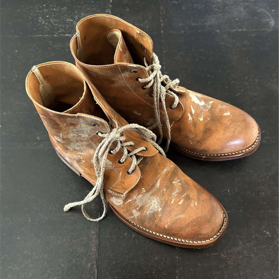 Paul Harnden - Cherevichkiotvichki Factory Boots Size40の Paul Harnden - Cherevichkiotvichki Factory Boots Size40の