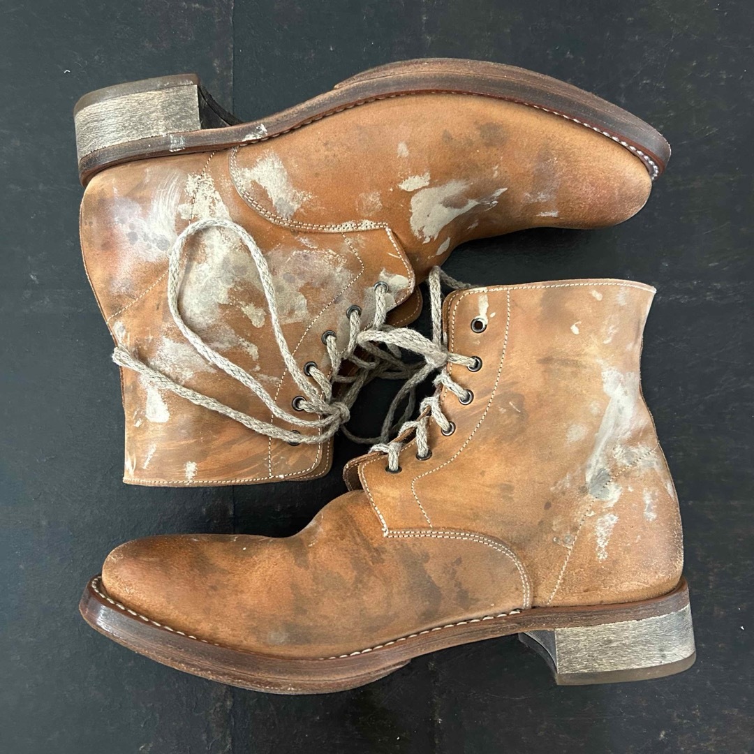Paul Harnden(ポールハーデン)のCherevichkiotvichki Factory Boots Size40 メンズの靴/シューズ(ブーツ)の商品写真