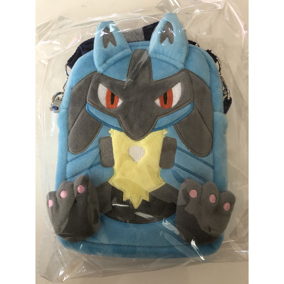 ポケモン(ポケモン)のルカリオ  ポシェット レディースのバッグ(ショルダーバッグ)の商品写真