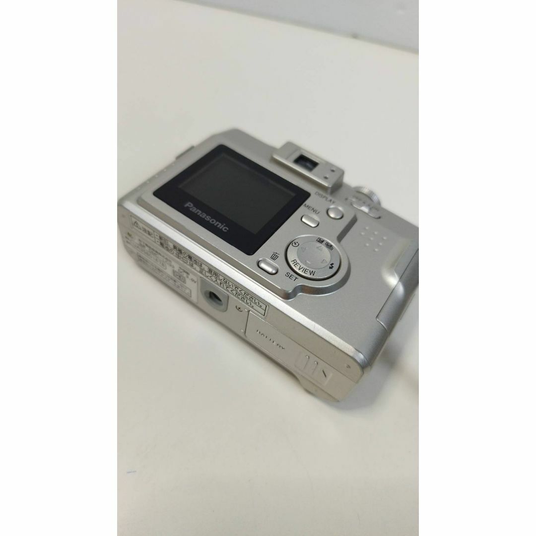 Panasonic(パナソニック)の【ジャンク】Panasonic デジタルカメラ DMC-LC33 スマホ/家電/カメラのカメラ(コンパクトデジタルカメラ)の商品写真