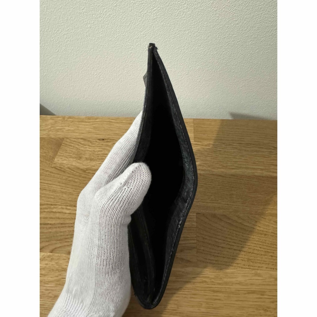 GLENROYAL(グレンロイヤル)のグレンロイヤル (GLENROYAL) コンパクト折り財布(ブラック) メンズのファッション小物(折り財布)の商品写真