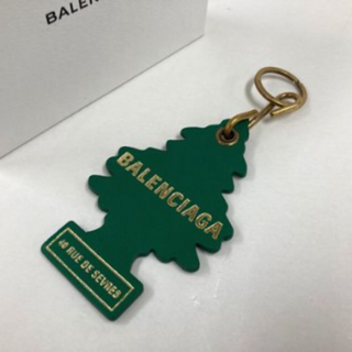 バレンシアガ(Balenciaga)の【新品・未使用】Balenciaga バレンシアガ キーホルダー キーリング(キーホルダー)