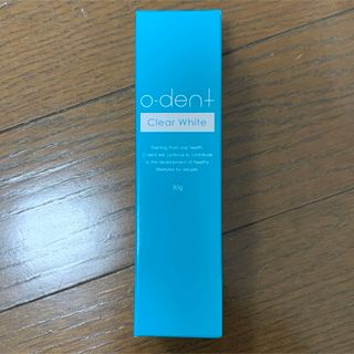 「o-dent エイゼル薬用ジェル歯磨き 30g」②(歯磨き粉)