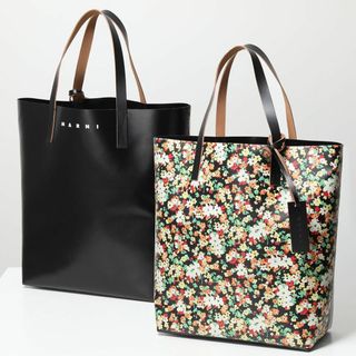 MARNI マルニ トートバッグ - ピンク系xエンジ系x白等