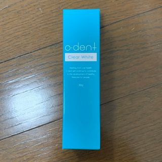 「o-dent エイゼル薬用ジェル歯磨き 30g」③(歯磨き粉)