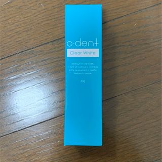 「o-dent エイゼル薬用ジェル歯磨き 30g」  ⑥(歯磨き粉)