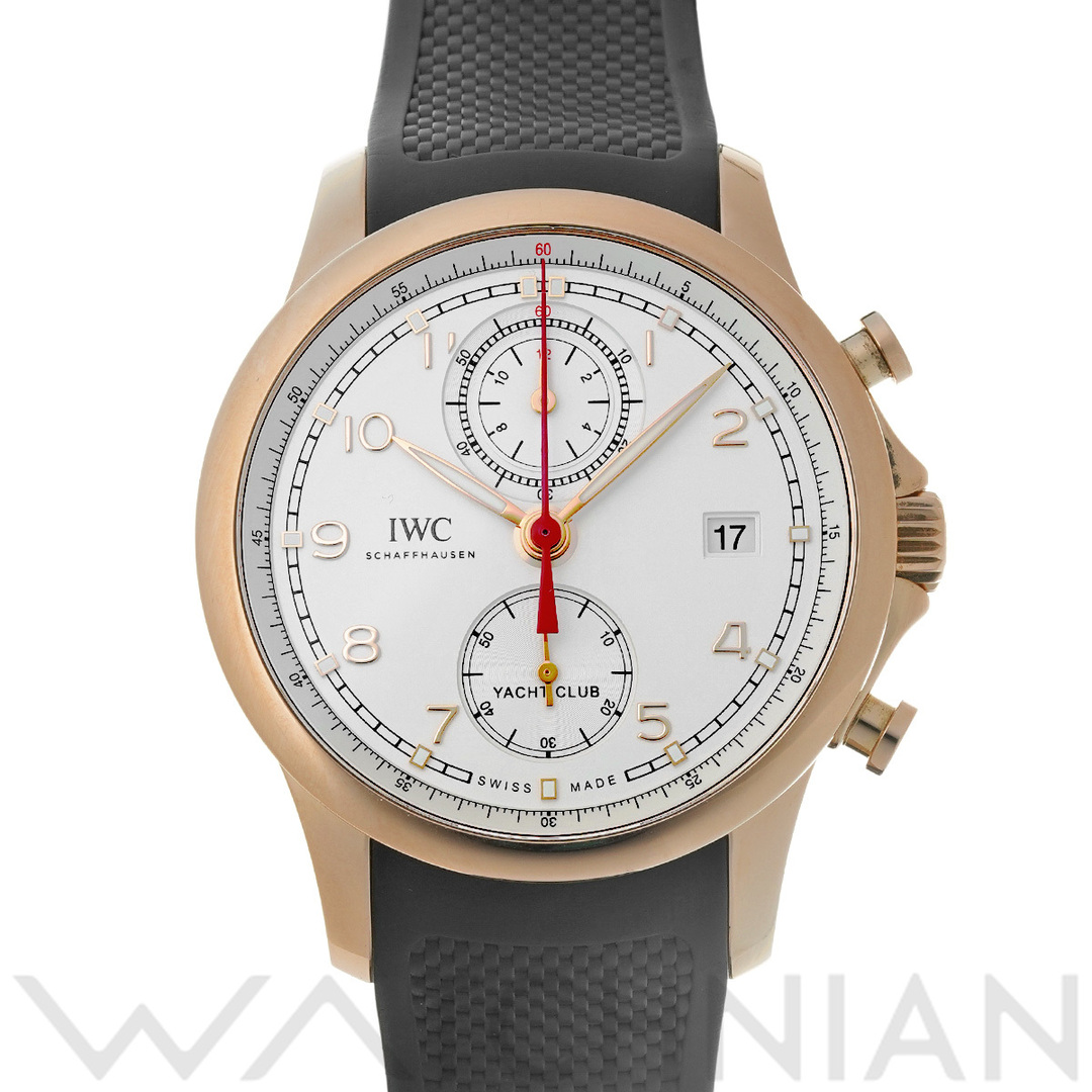 IWC(インターナショナルウォッチカンパニー)の中古 インターナショナルウォッチカンパニー IWC IW390501 シルバー メンズ 腕時計 メンズの時計(腕時計(アナログ))の商品写真