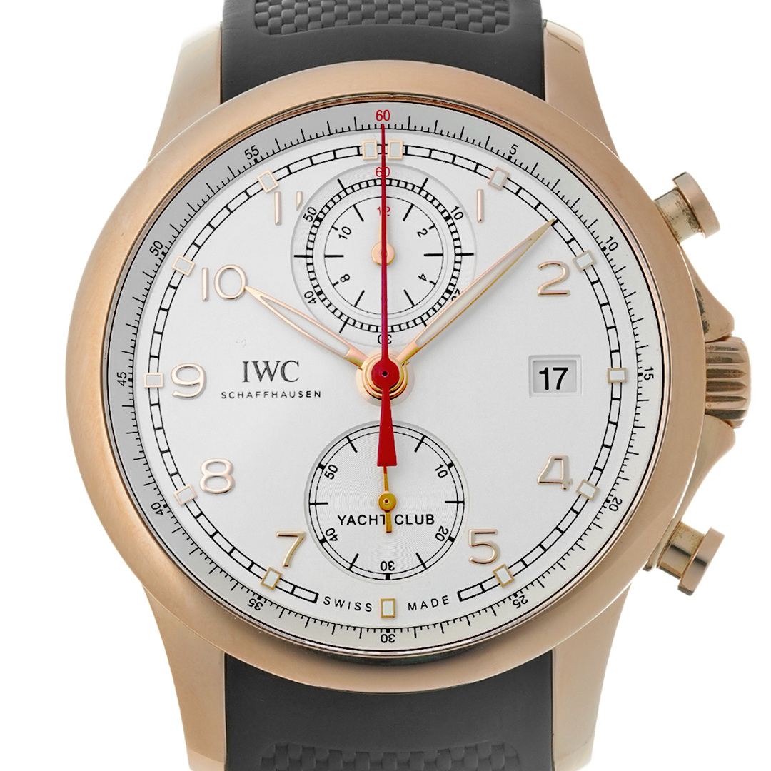 IWC(インターナショナルウォッチカンパニー)の中古 インターナショナルウォッチカンパニー IWC IW390501 シルバー メンズ 腕時計 メンズの時計(腕時計(アナログ))の商品写真