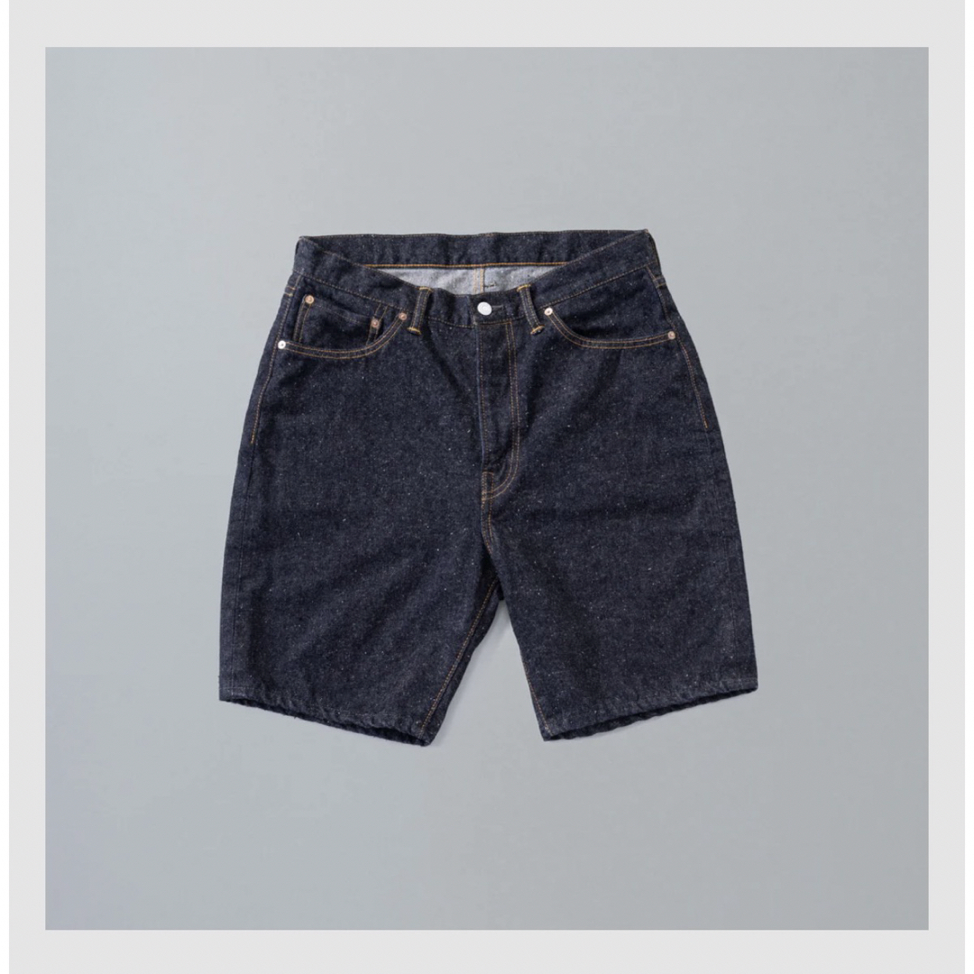 New Manual #004 LV DENIM SHORTS デニム ショーツNewManual