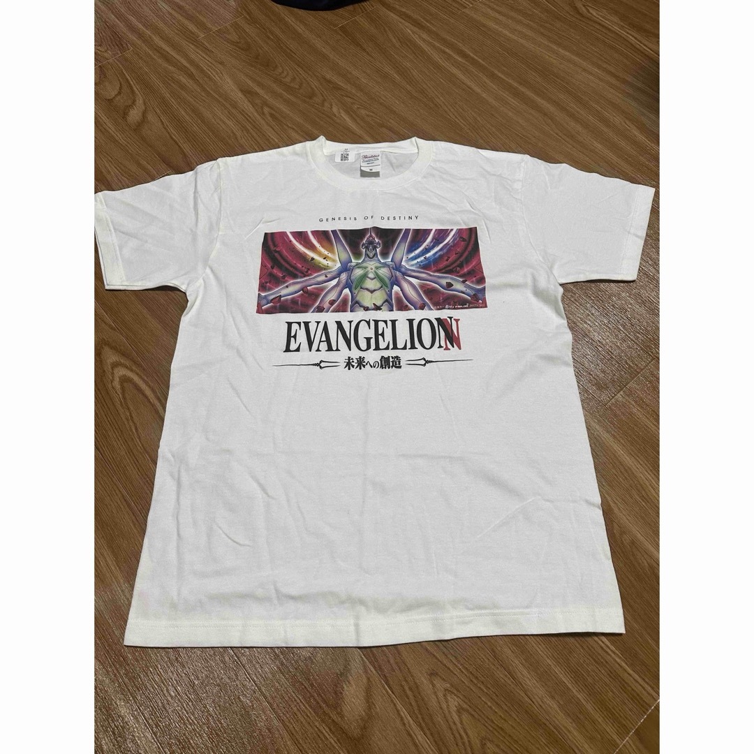 エヴァンゲリオン Tシャツ Mサイズ 非売品 メンズのトップス(Tシャツ/カットソー(半袖/袖なし))の商品写真